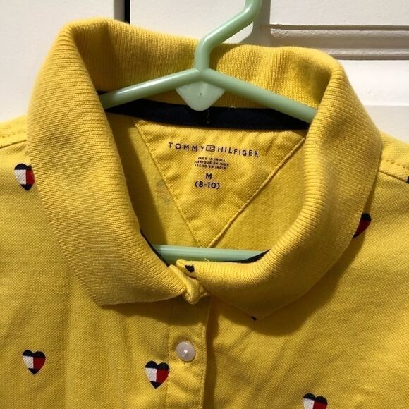 ‎Tommy Hilfiger Girls' Polo Shirt - Picture 6 of 16